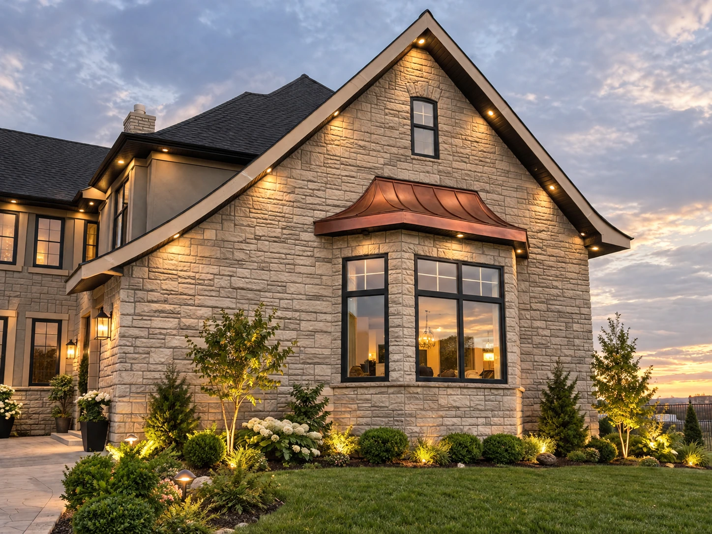 Lakeside Residence project view